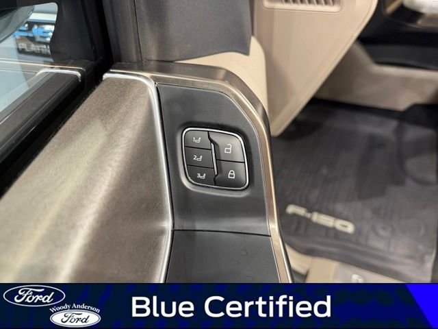 Certified Used 2024 White Metallic Ford Platinum image 21