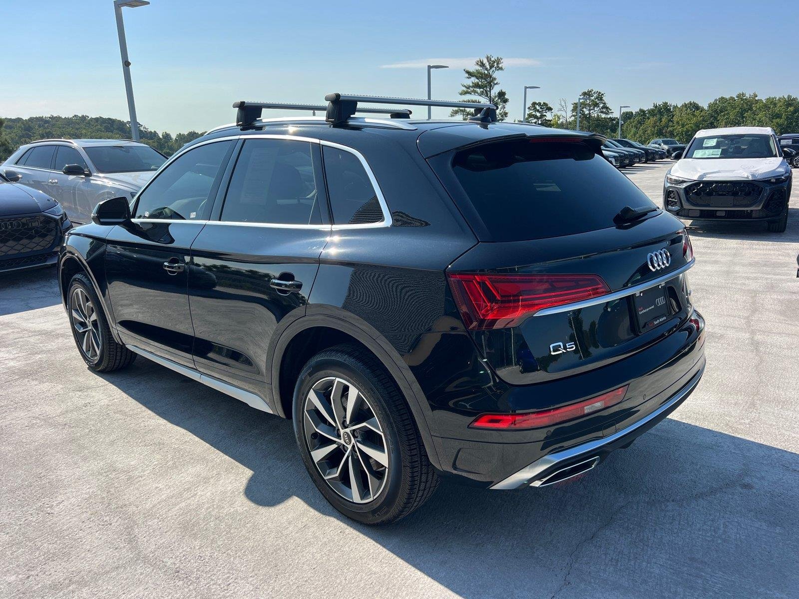 Used 2023 Mythos Black Metallic Audi S line Premium Plus image 7