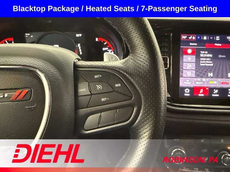 Used 2025 Black Dodge GT image 28