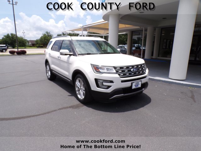 2016 Ford Explorer Limited