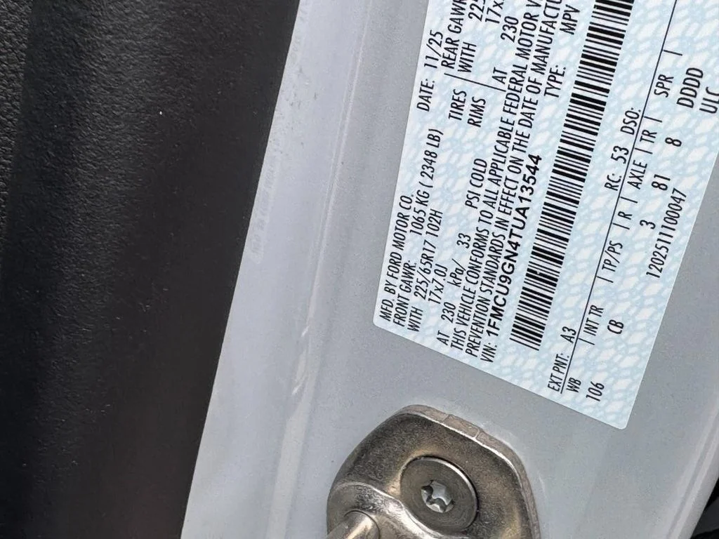 New 2026 Space Silver Metallic Ford Active® image 16