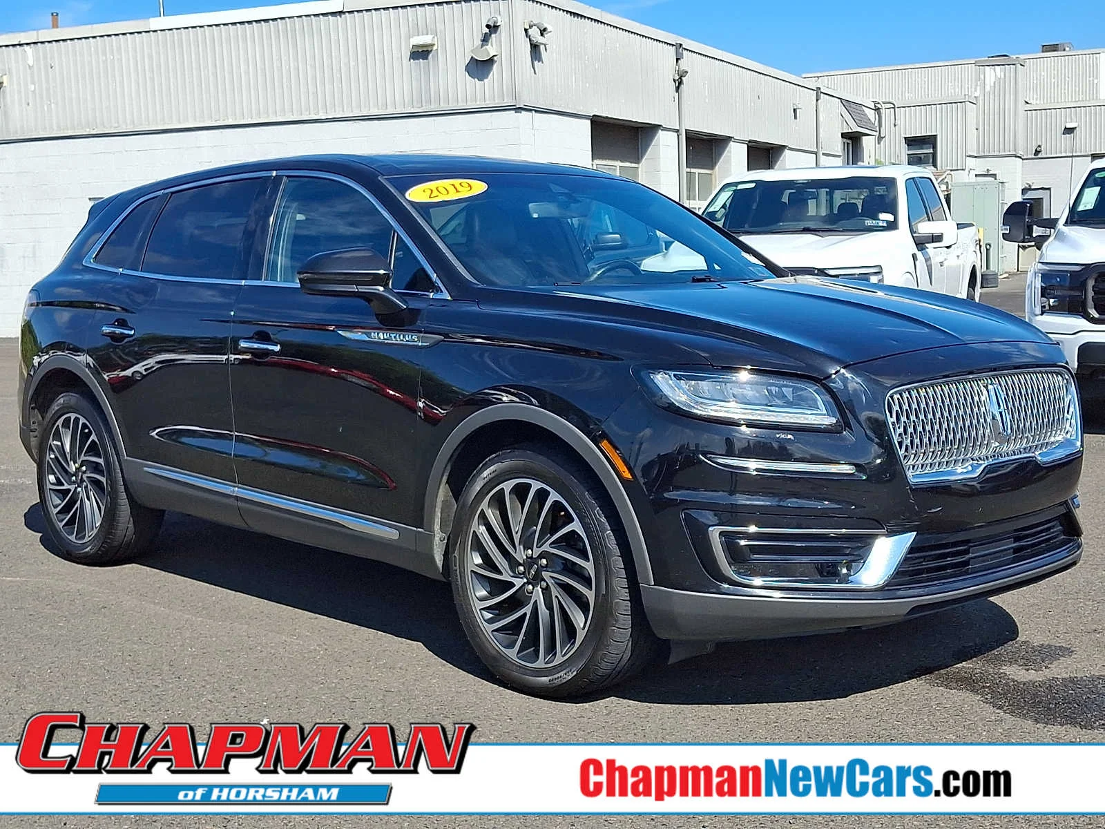 2019 Lincoln Nautilus Reserve