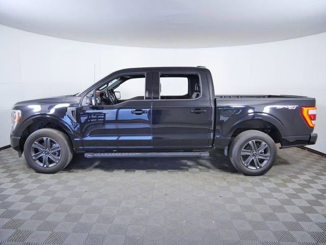 Certified Used 2023 Black Ford Lariat image 6