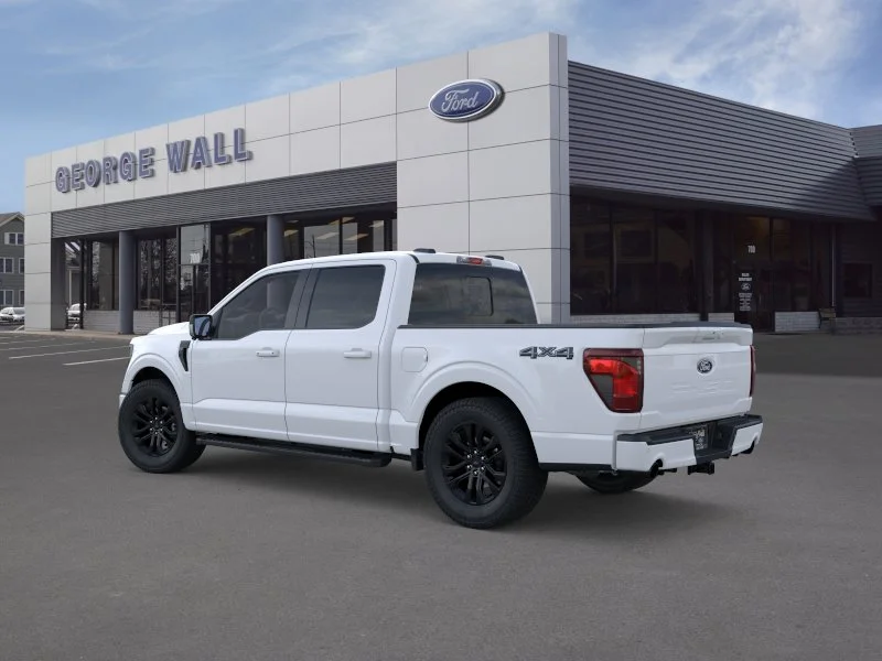 New 2026 Oxford White Ford XLT image 26