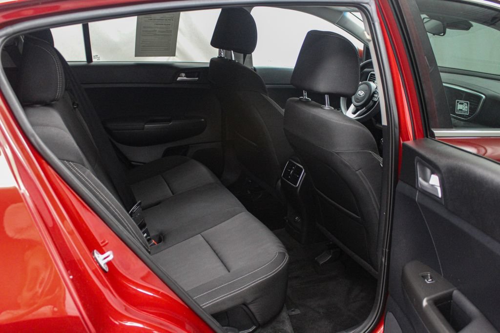 Used 2020 Red Kia LX image 15