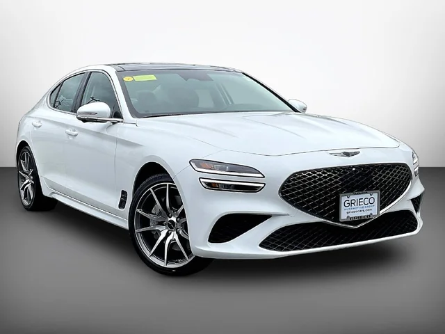 2026 Genesis G70 2.5T Prestige