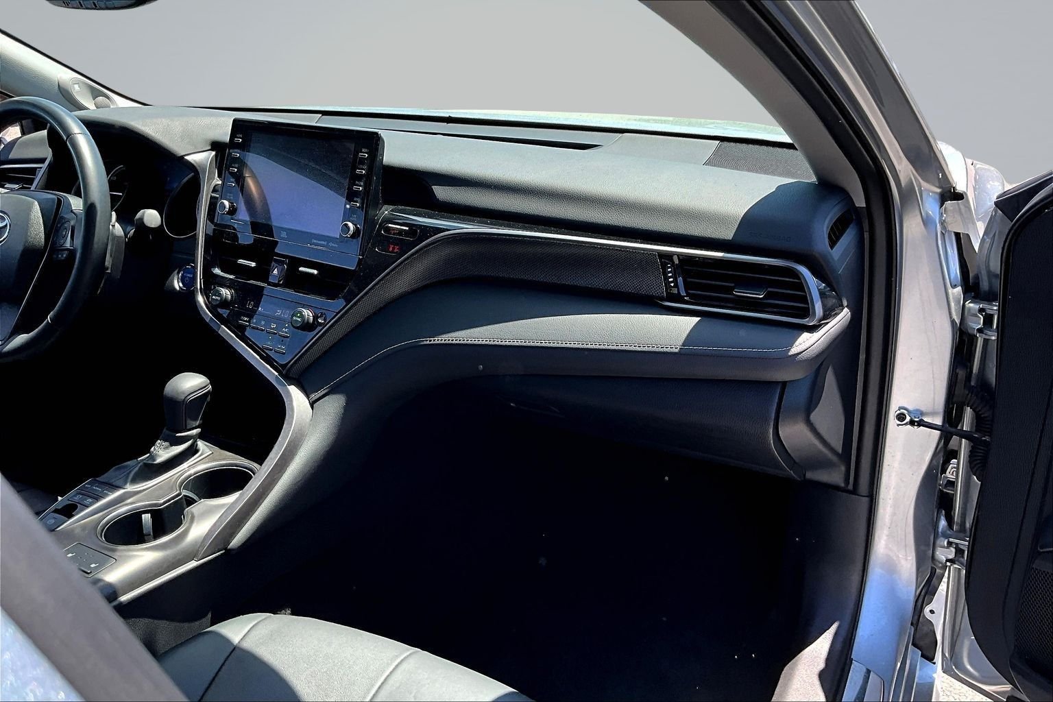 Used 2024 Silver Toyota XSE image 29