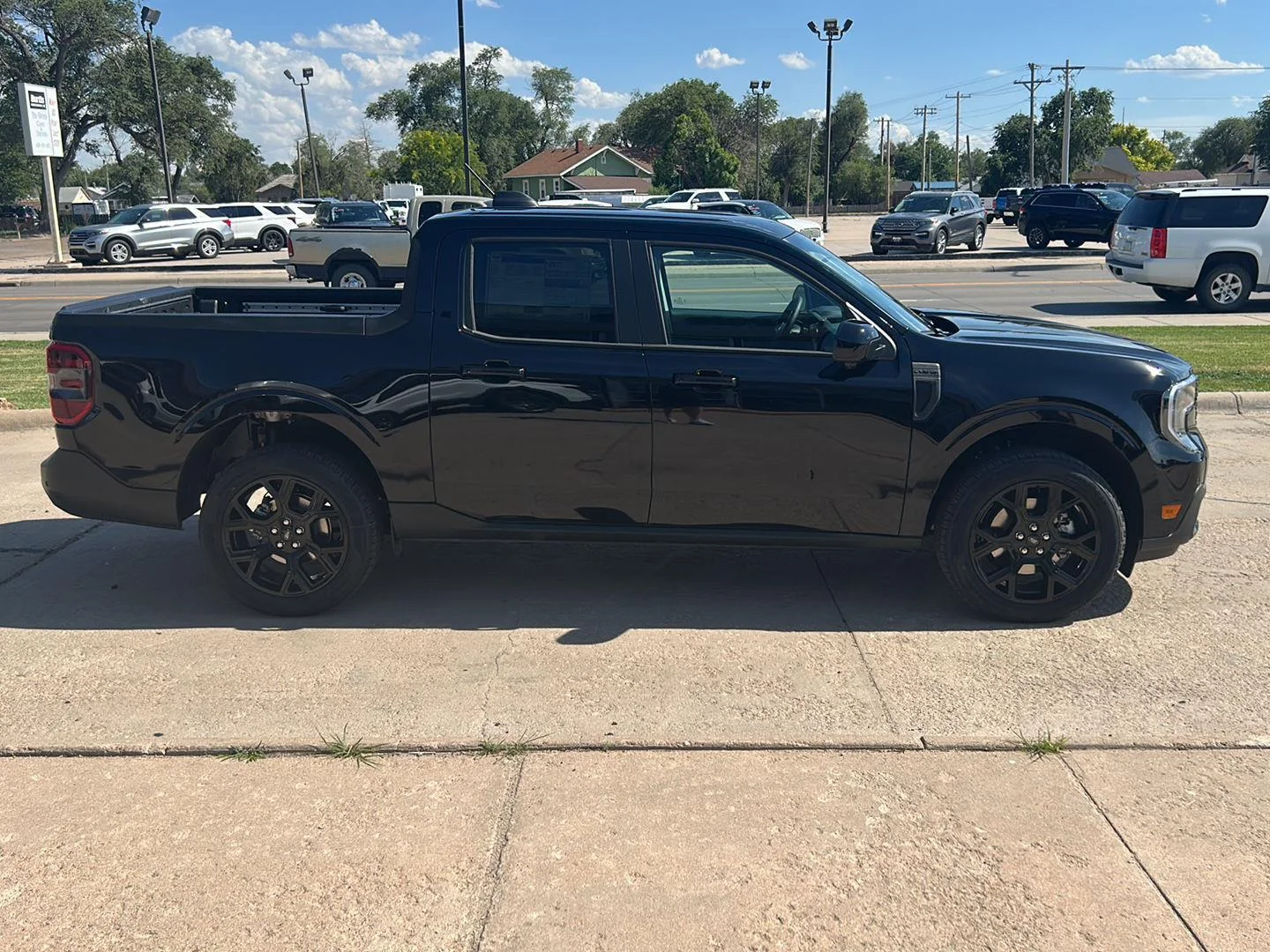 New 2026 Shadow Black Ford Lariat® image 7