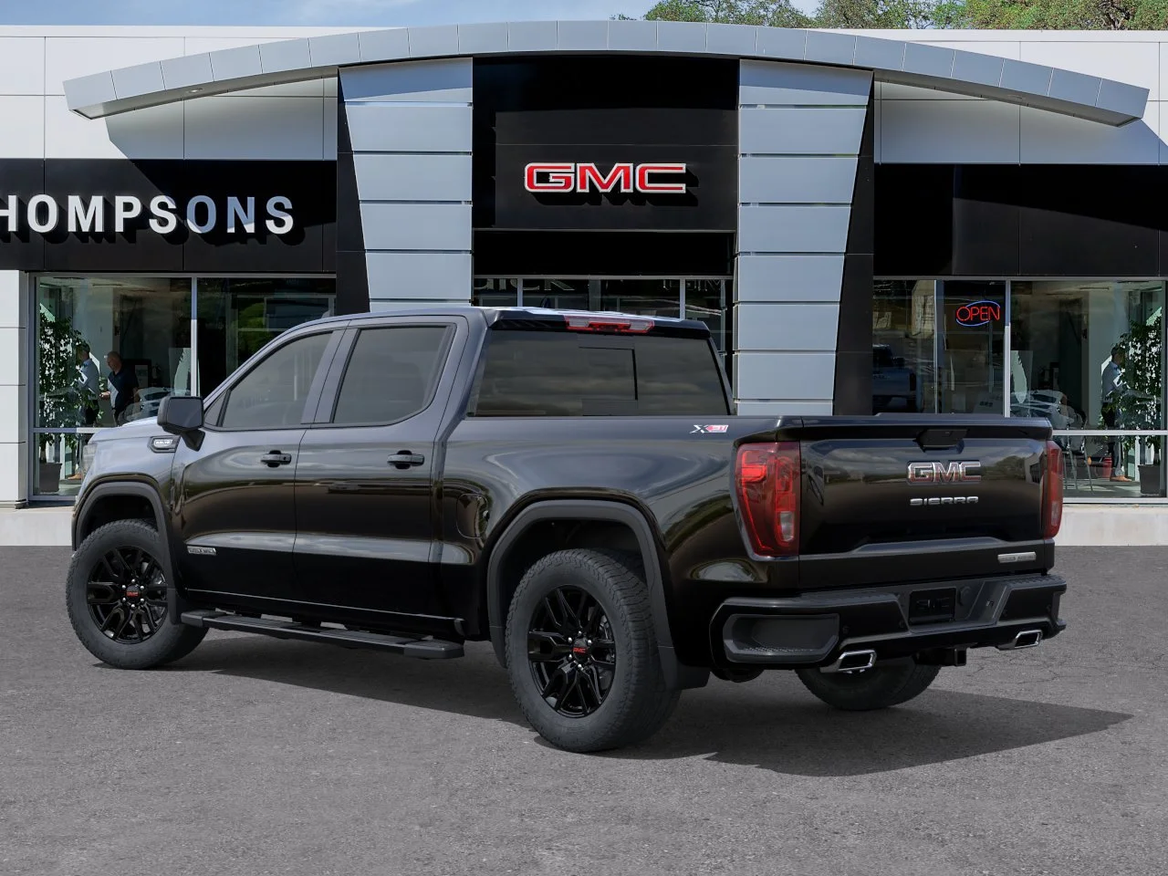 New 2026 Onyx Black GMC Elevation image 2