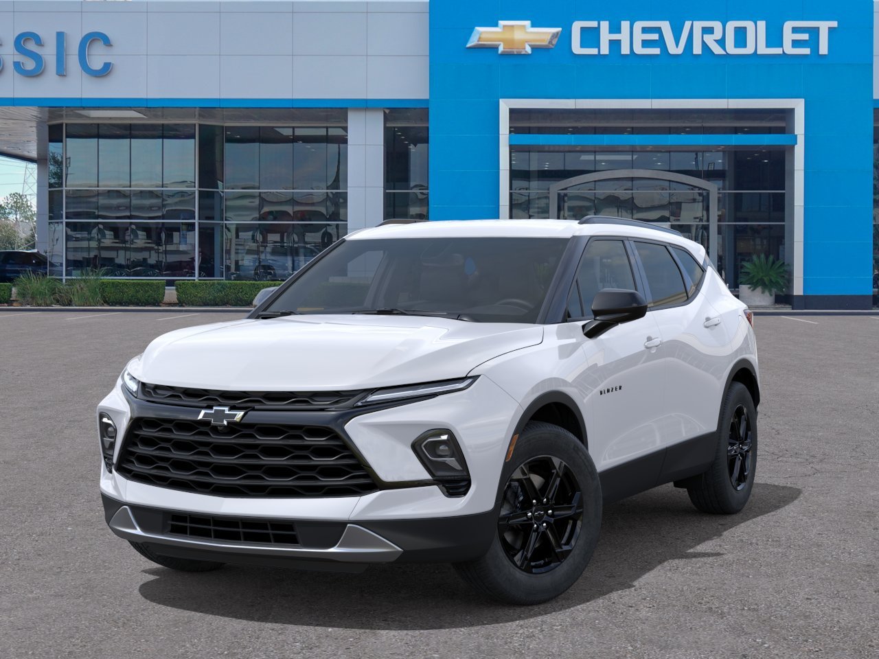 2026 Chevrolet Blazer 2LT White at Classic Elite Chevrolet Sugar Land