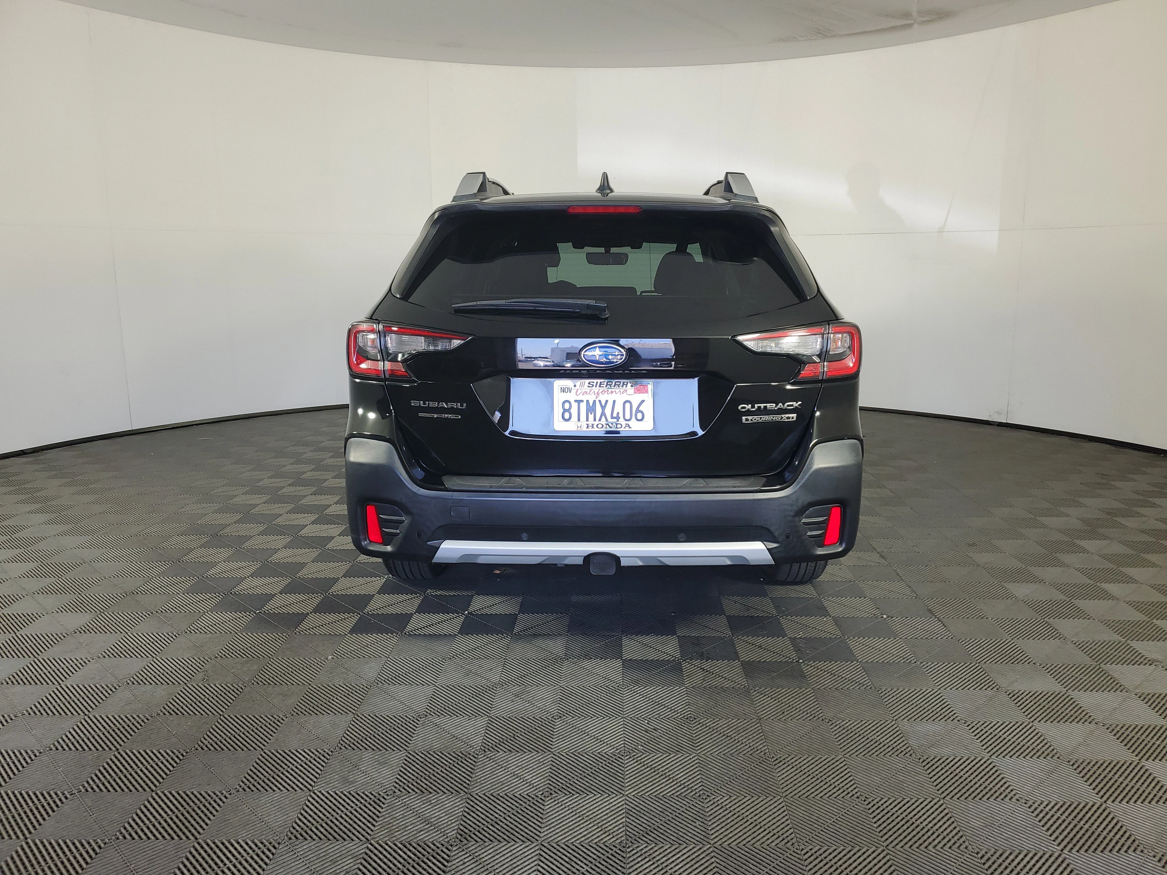 Used 2021 Crystal Black Silica Subaru Touring XT image 9