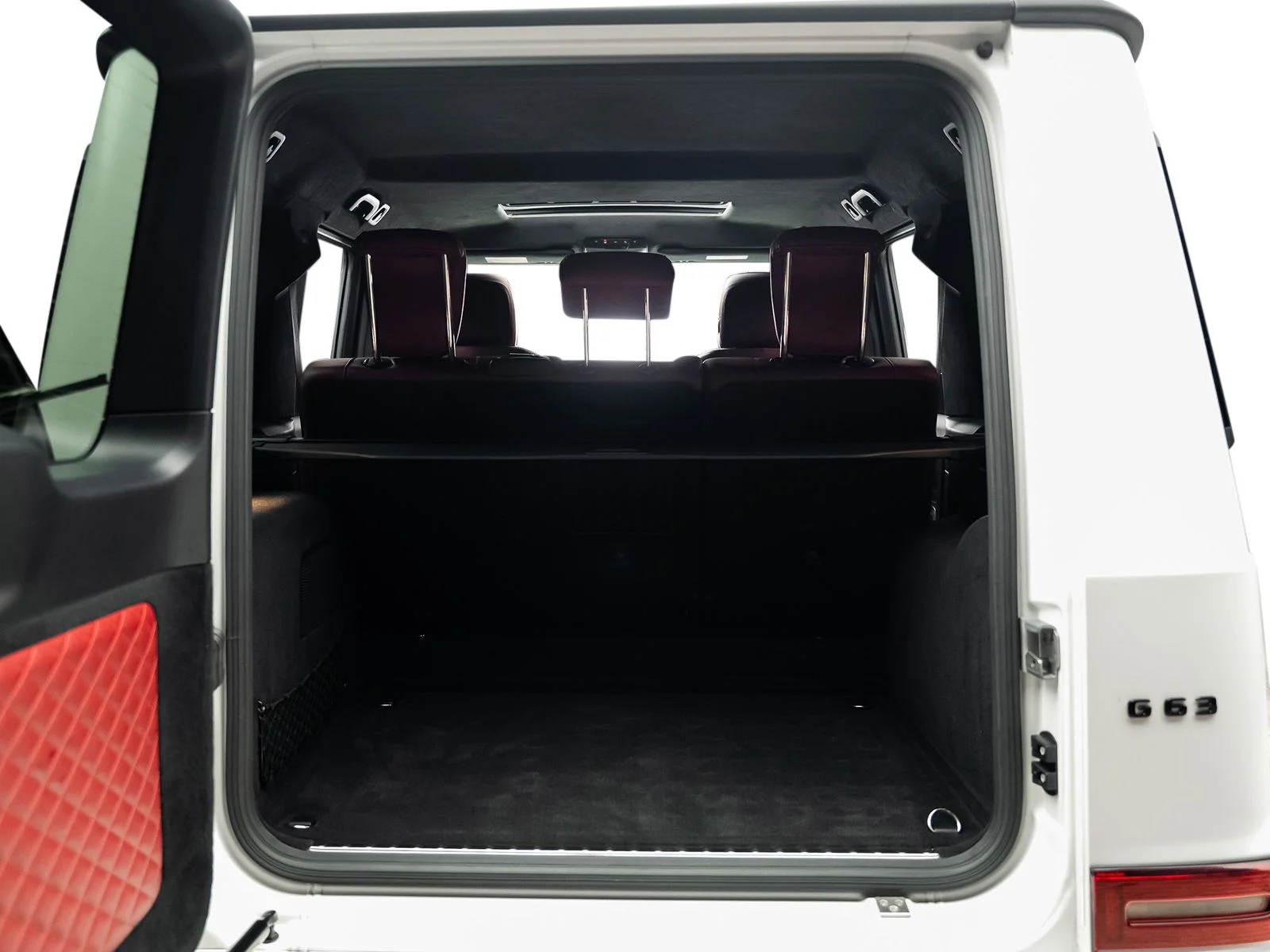 Used 2021 White Mercedes-Benz G 63 AMG® image 64