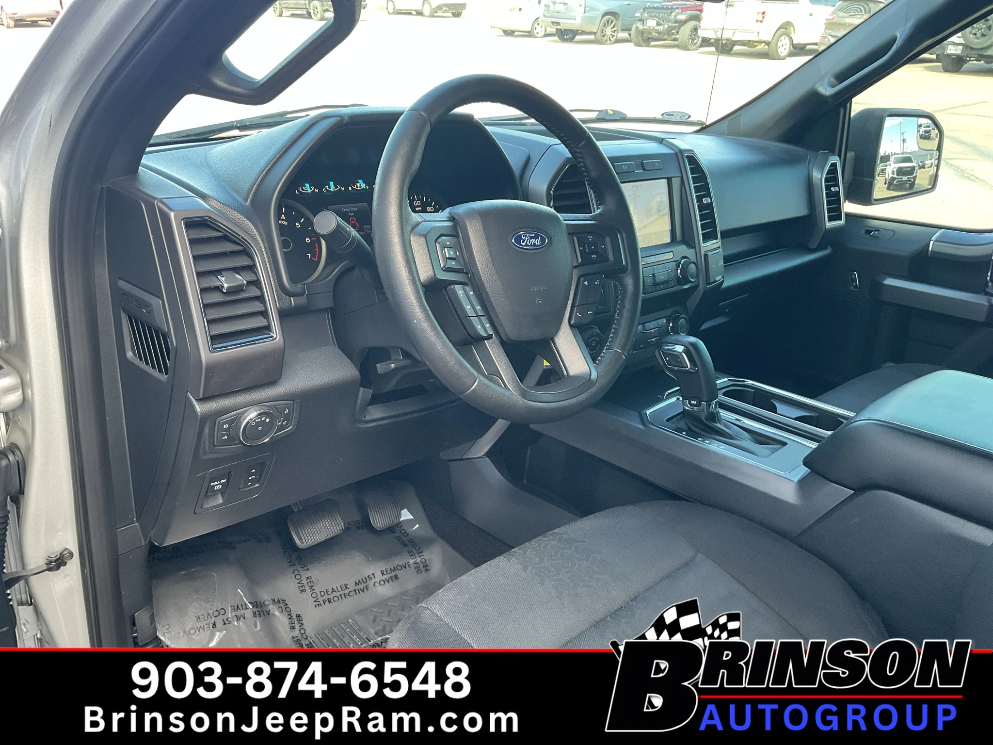 Used 2019 Ingot Silver Metallic Ford XLT image 18