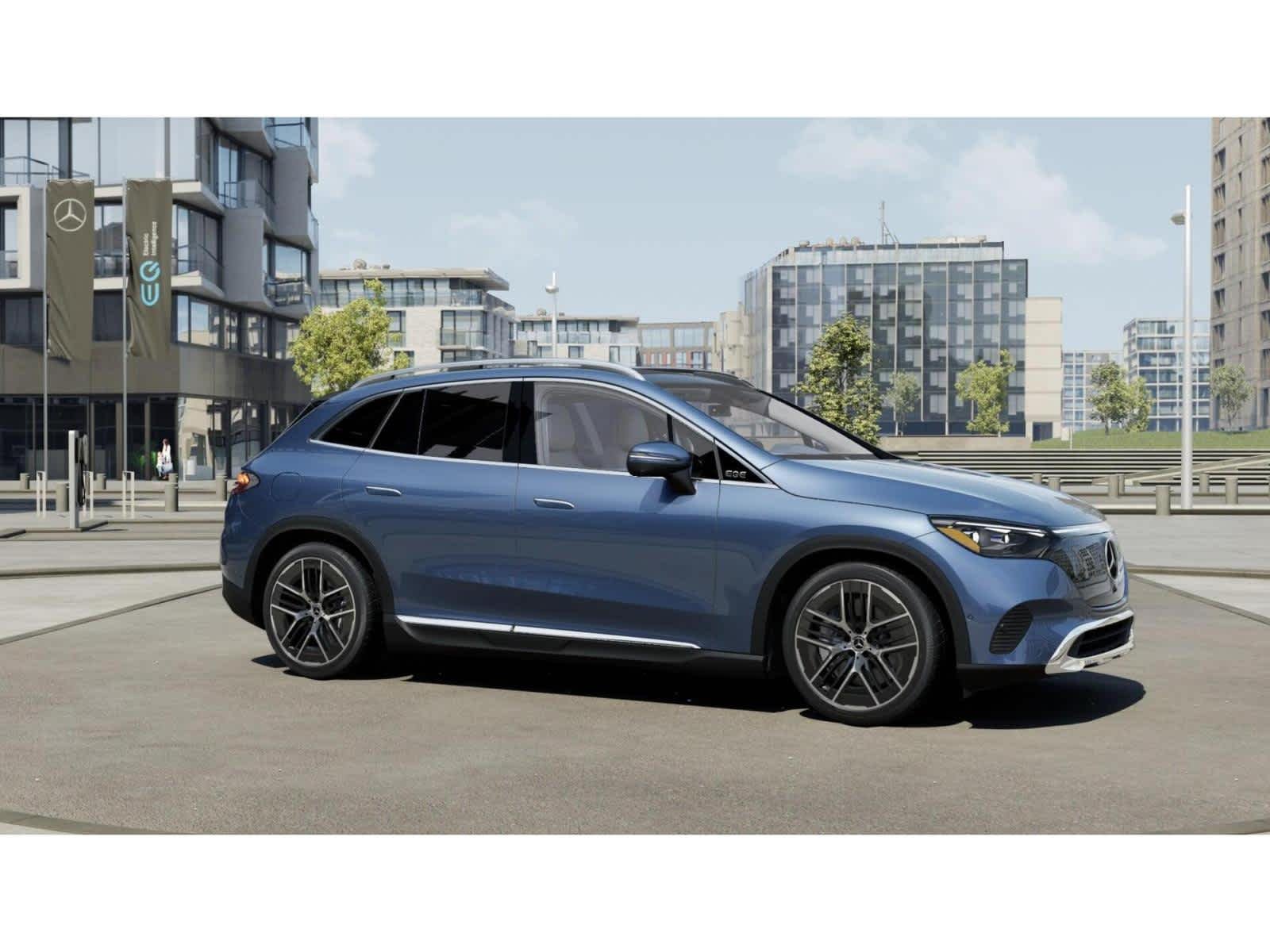 New 2027 Twilight Blue Metallic Mercedes-Benz EQE 320 image 12