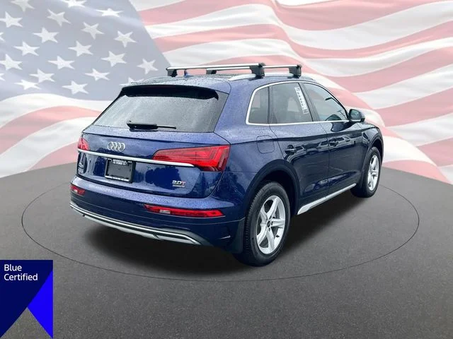 Used 2023 Blue Audi 40 Premium image 3