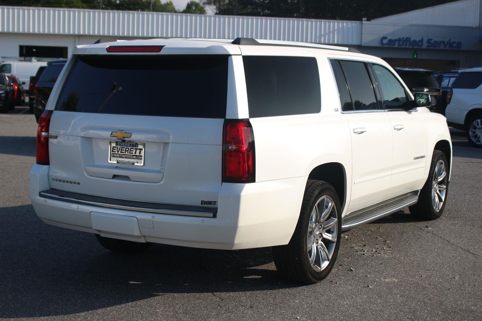 Used 2016 IRIDESCENT PEARL TRICOAT Chevrolet LTZ image 7