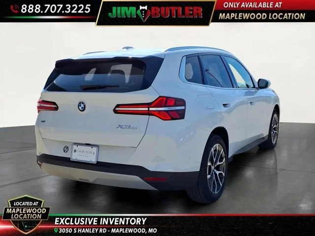 Used 2025 White BMW 30 xDrive image 4
