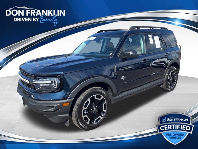 2023 Ford Bronco Sport Outer Banks