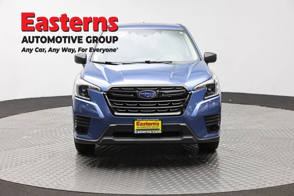 Used 2022 Blue Subaru Base image 2