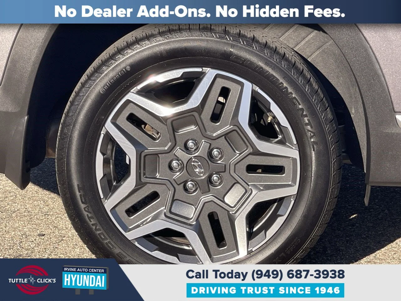 Used 2023 PORTOFINO GRAY HYUNDAI SEL CONVENIENCE image 20