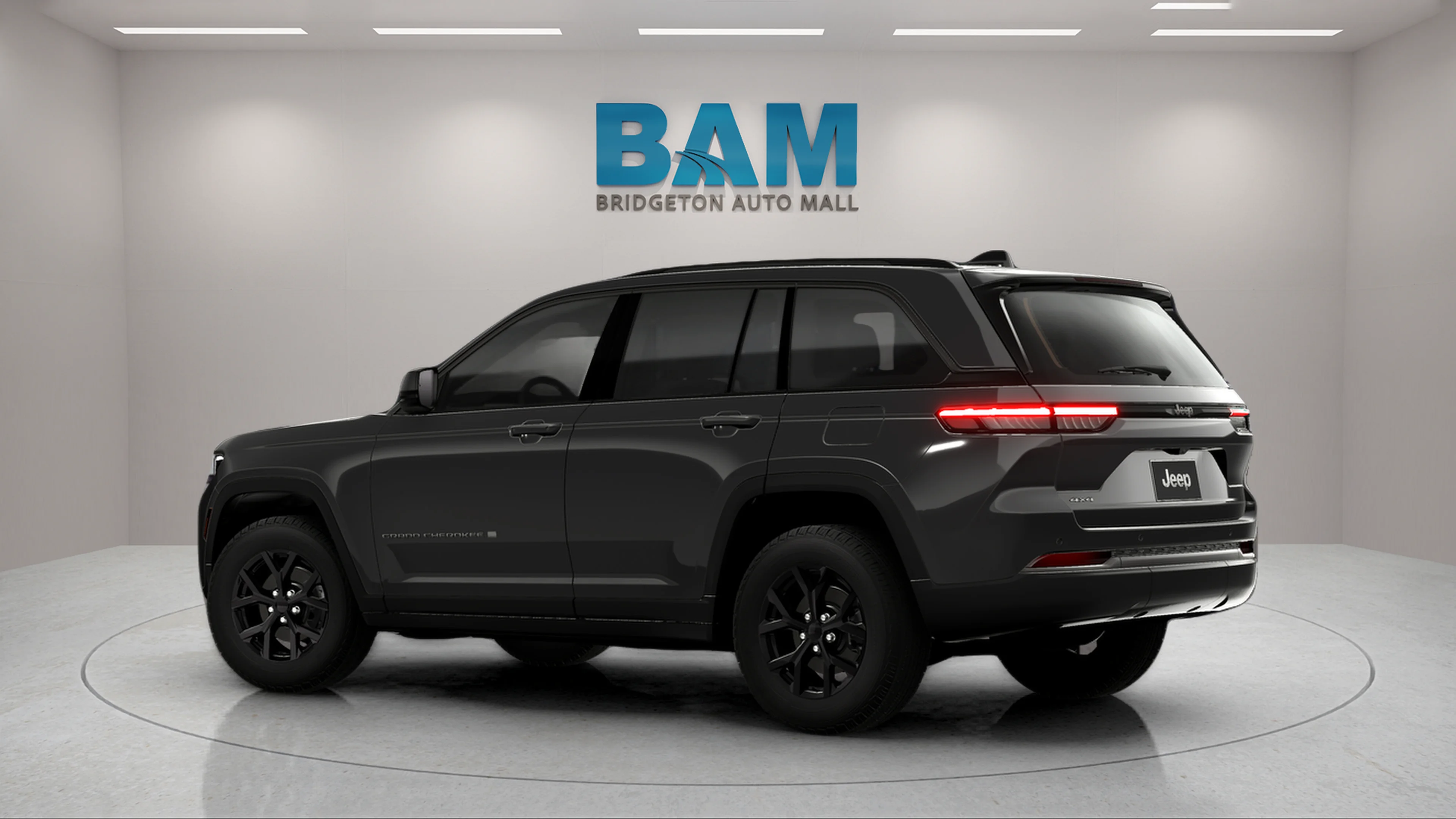 New 2026 Baltic Gray Metallic Clear-Coat Exterior Paint Jeep Laredo Altitude image 11