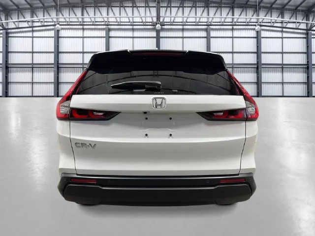 New 2027 Platinum White Pearl Honda EX-L AWD image 4