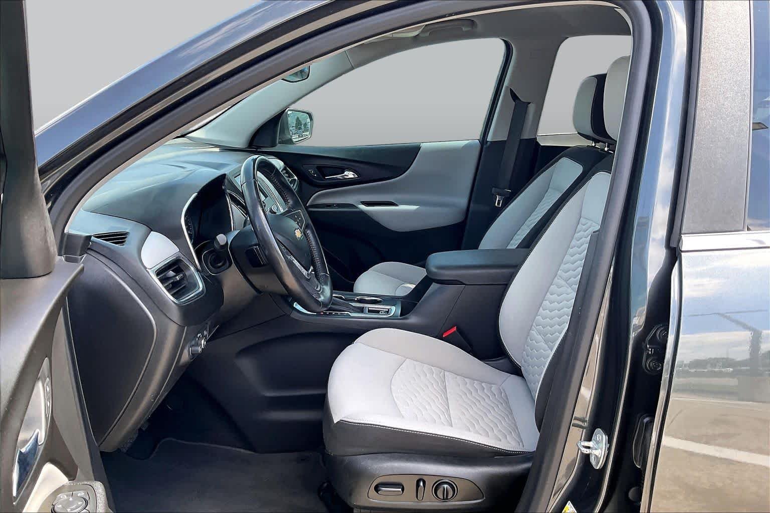 Used 2021 Nightfall Gray Metallic Chevrolet LT image 8