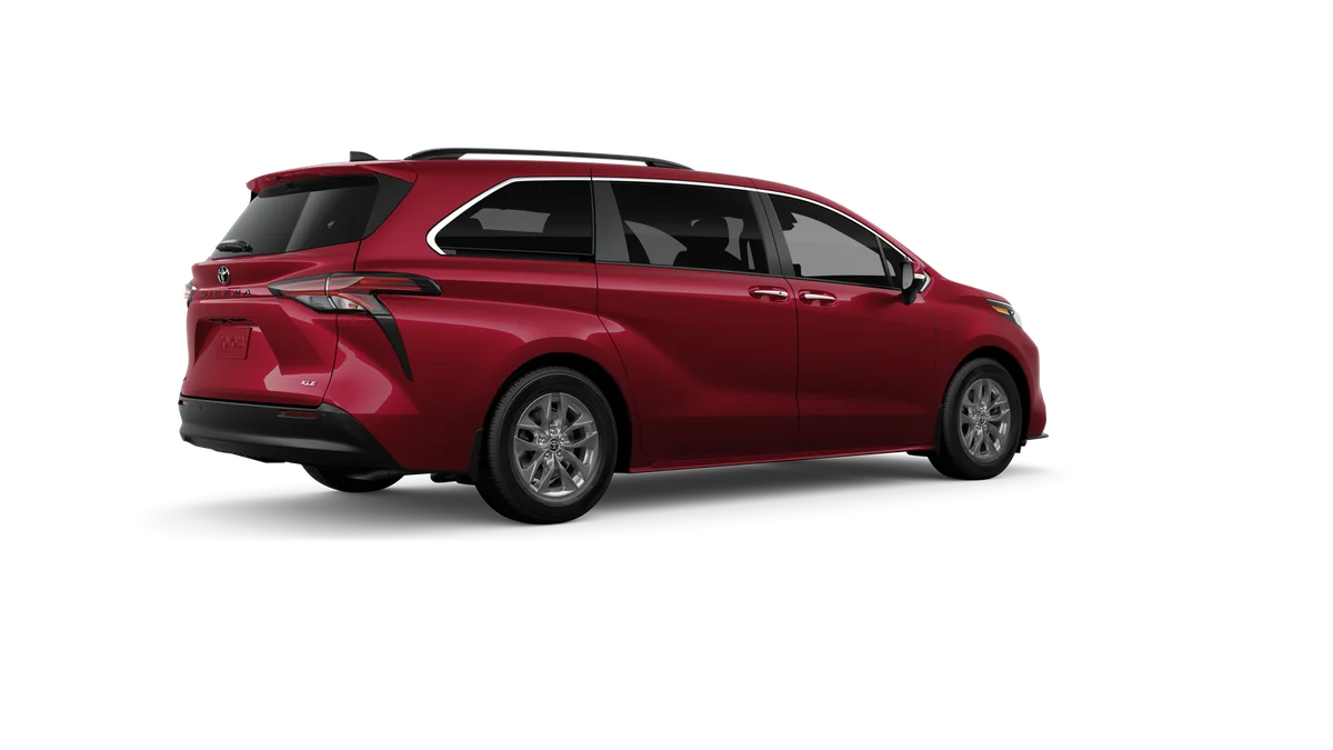 New 2026 Ruby Flare Pearl Toyota XLE image 10