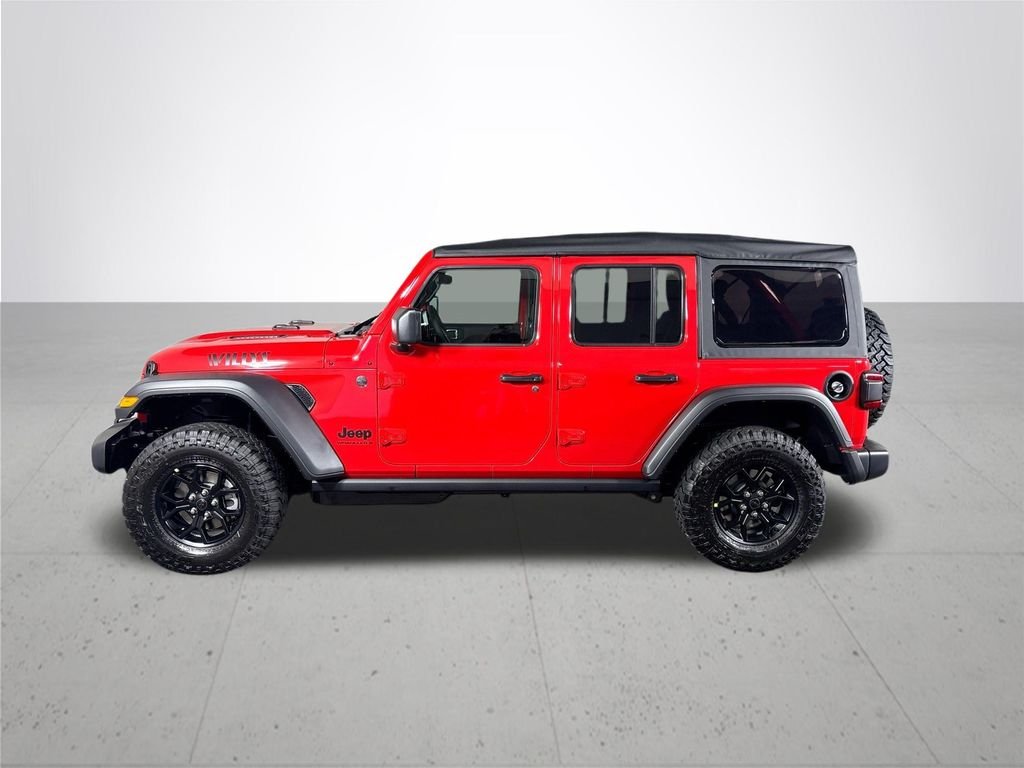 New 2026 Firecracker Red Clear-Coat Exterior Paint Jeep Willys image 9