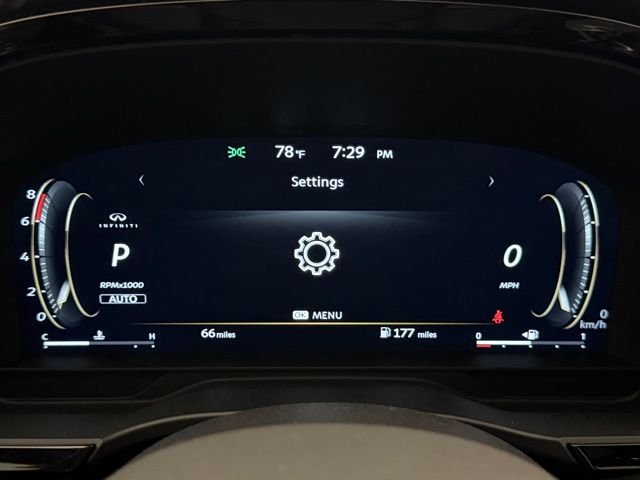New 2026 MINERAL BLACK INFINITI Autograph AWD image 45