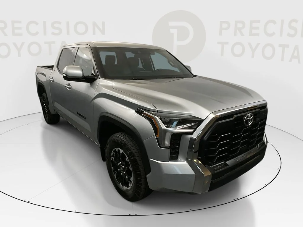 Used 2025 Celestial Silver Metallic Toyota SR5 image 1