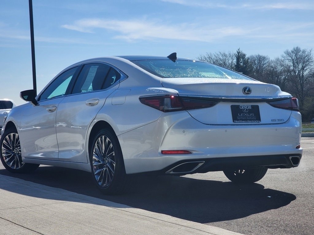 Used 2025 Eminent White Pearl Lexus 350 Ultra Luxury image 19