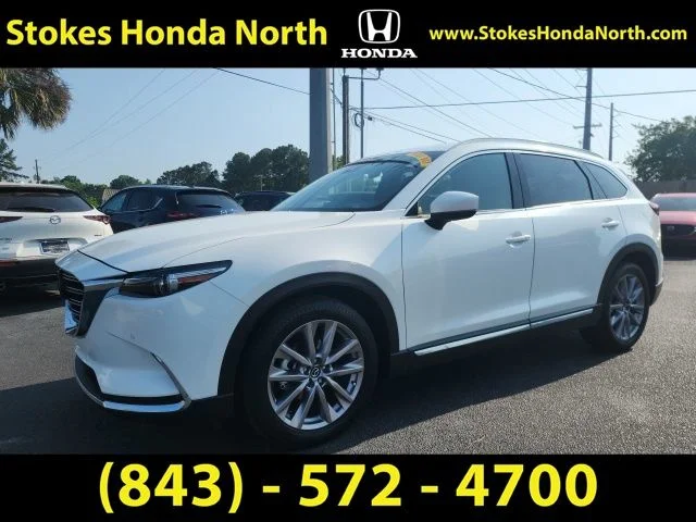 Used 2020 White Mazda Grand Touring image 12