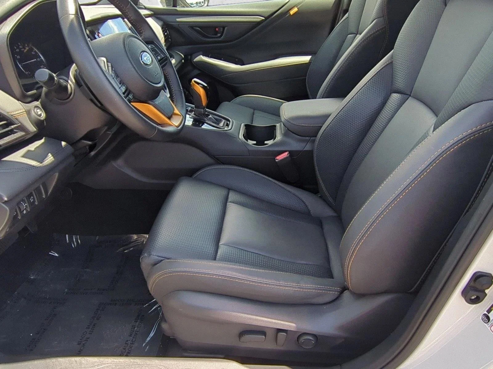 Used 2023 Crystal White Pearl Subaru Wilderness image 17