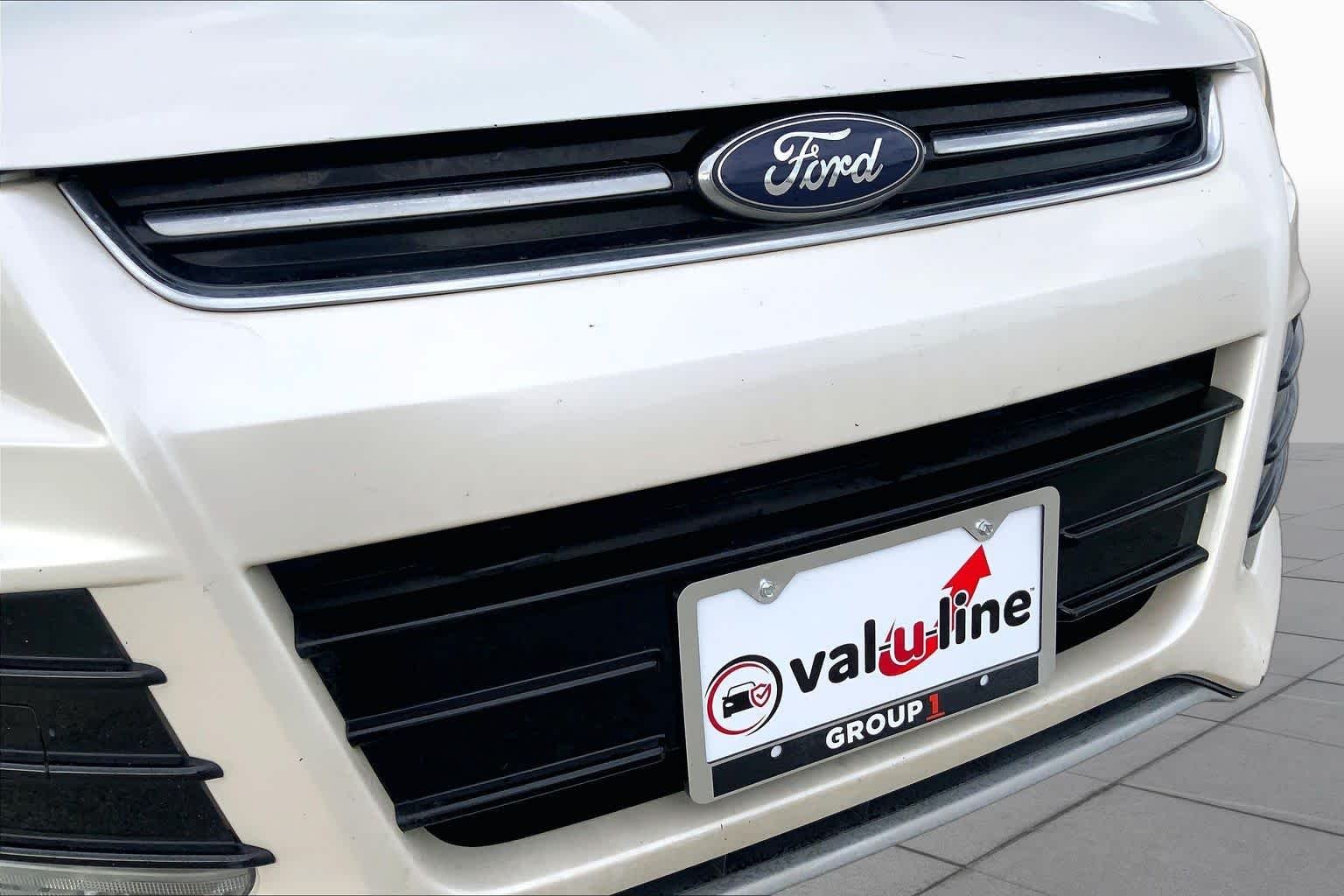Used 2016 White Platinum Metallic Tri-Coat Ford Titanium image 29