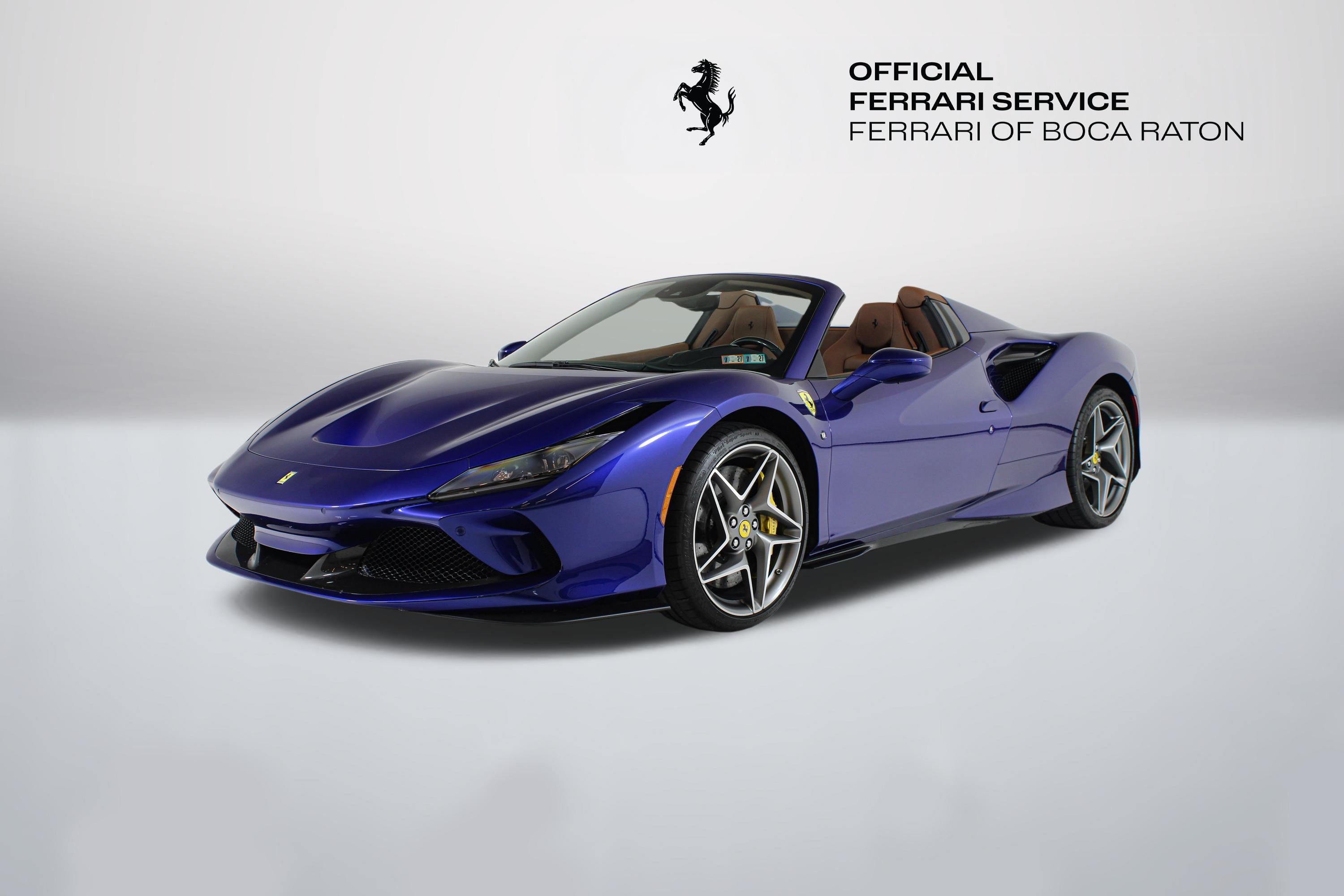 2023 Ferrari F8 Base