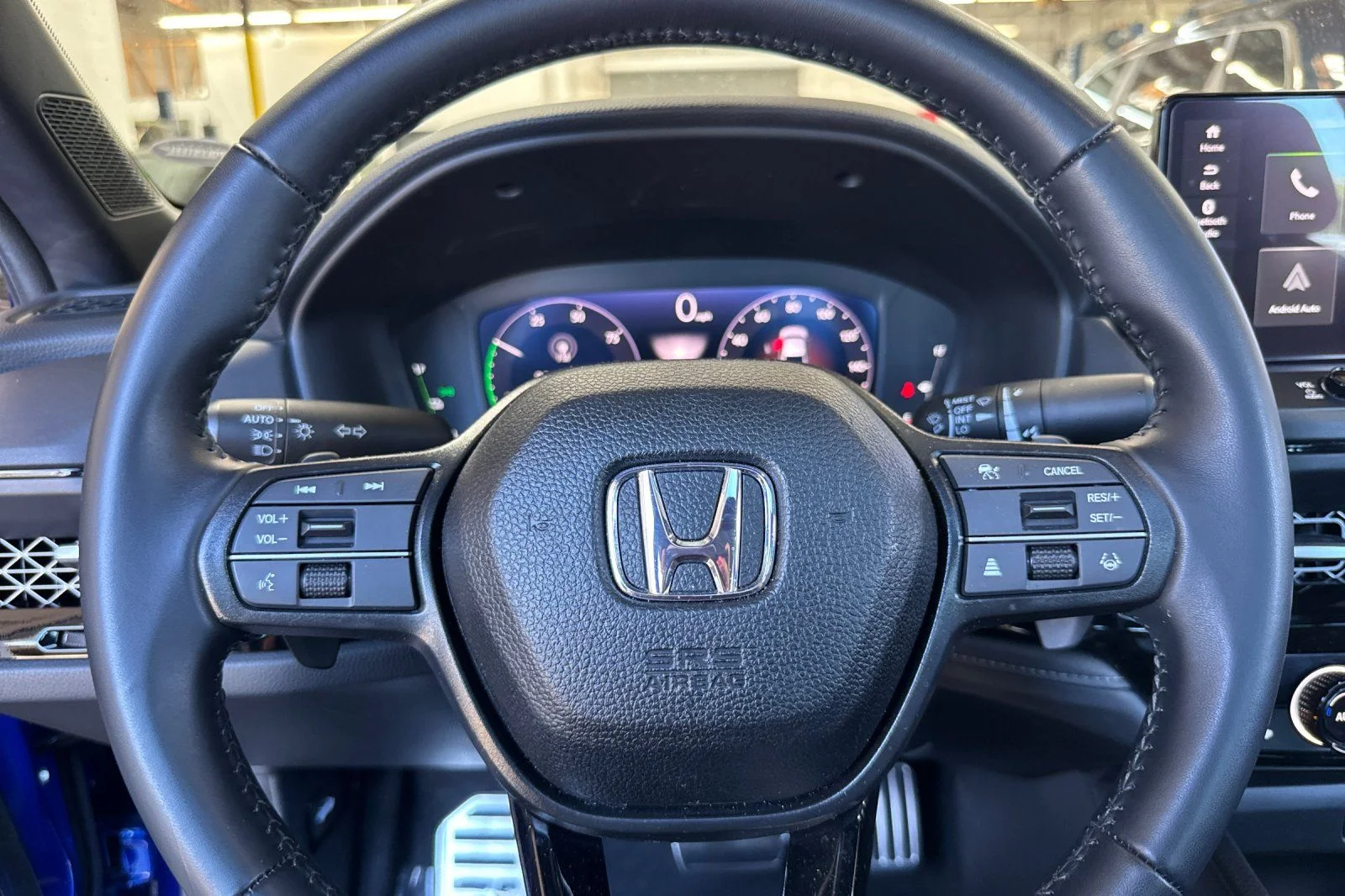 Certified Used 2025 Still Night Pearl Honda Sport-L image 27