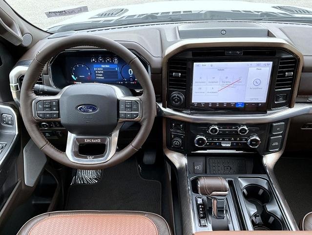 New 2026 Star White Metallic Tri-Coat Ford King Ranch image 41