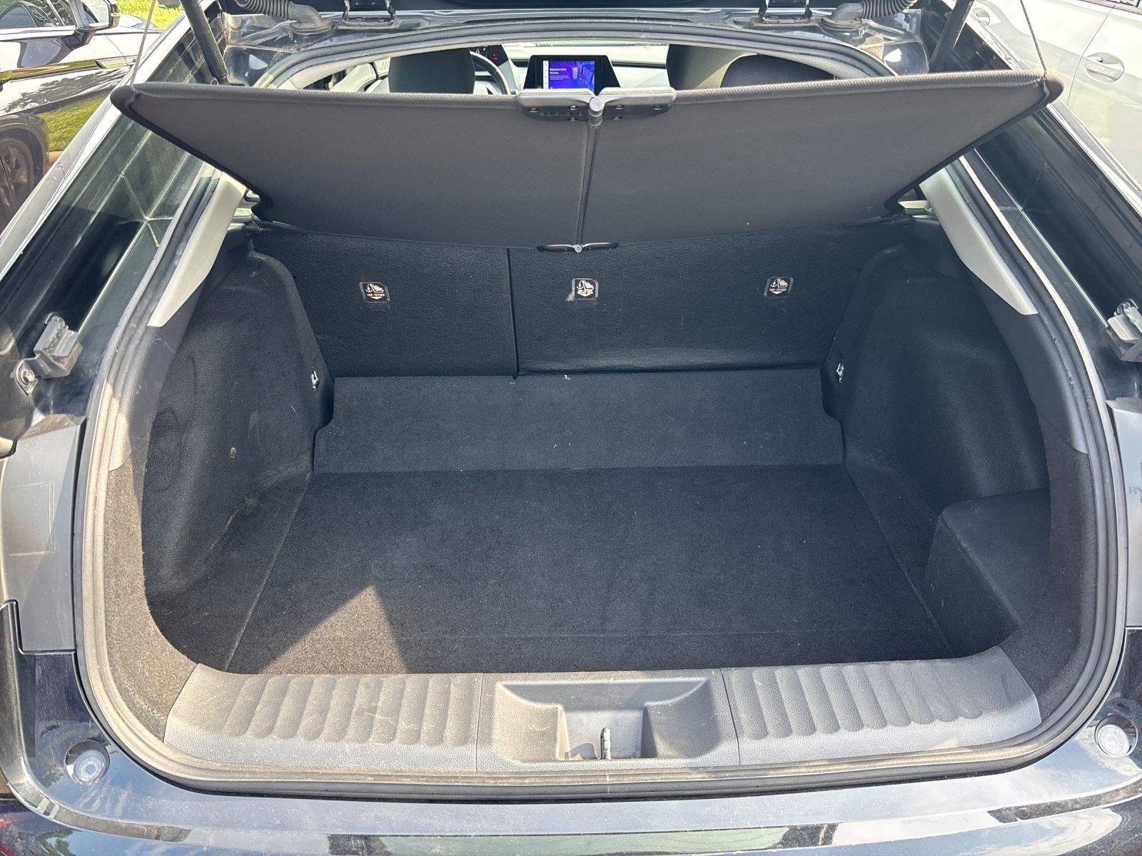 Used 2023 Midnight Black Metallic Toyota LE image 36
