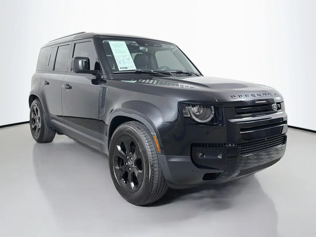 Certified Used 2024 Black Land Rover S image 3