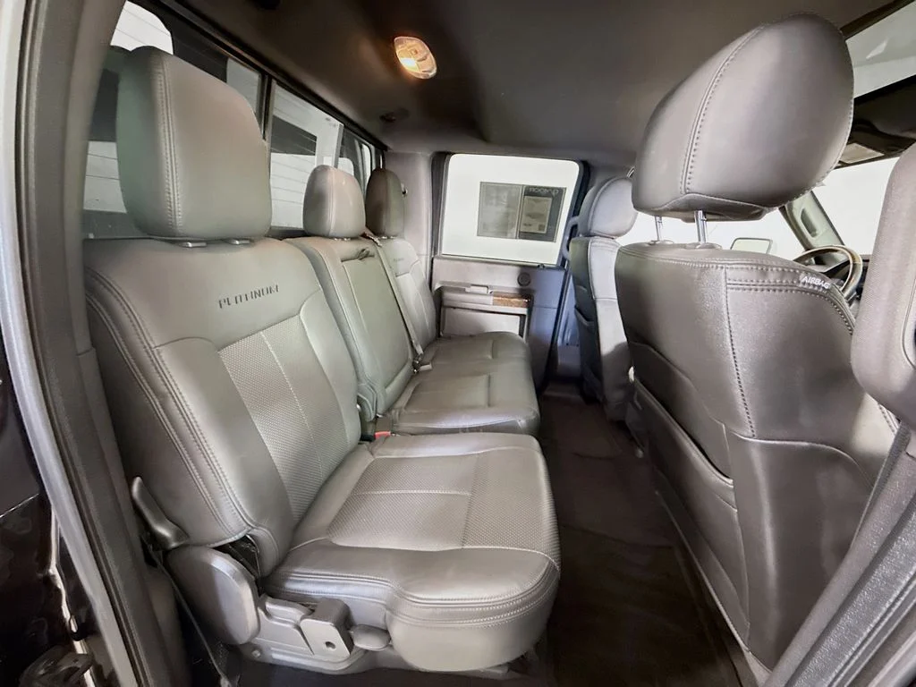 Used 2015 Tuxedo Black Metallic Ford Platinum image 7
