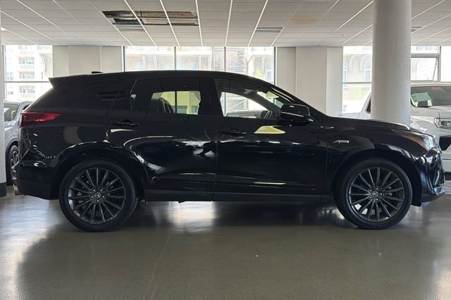 Certified Used 2023 Majestic Black Pearl Acura A-Spec Advance Package image 3