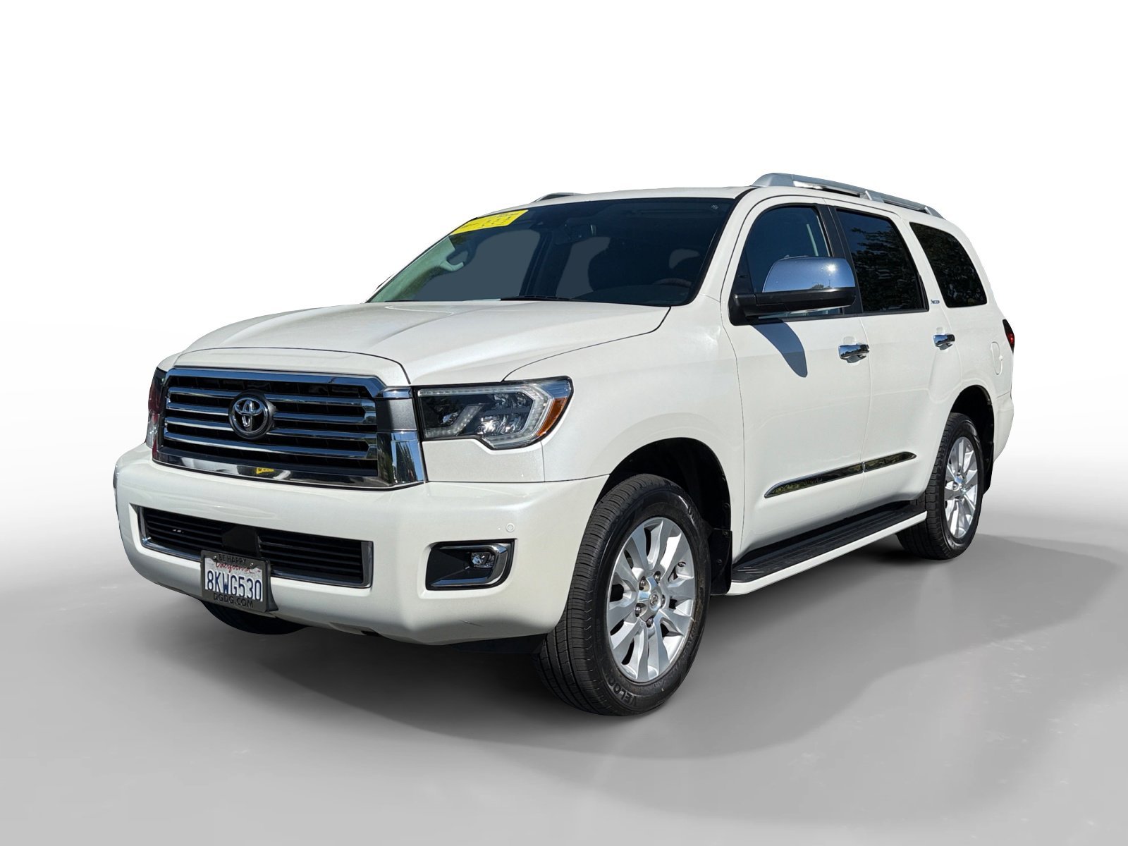 Used 2018 Blizzard Pearl Toyota Platinum image 1