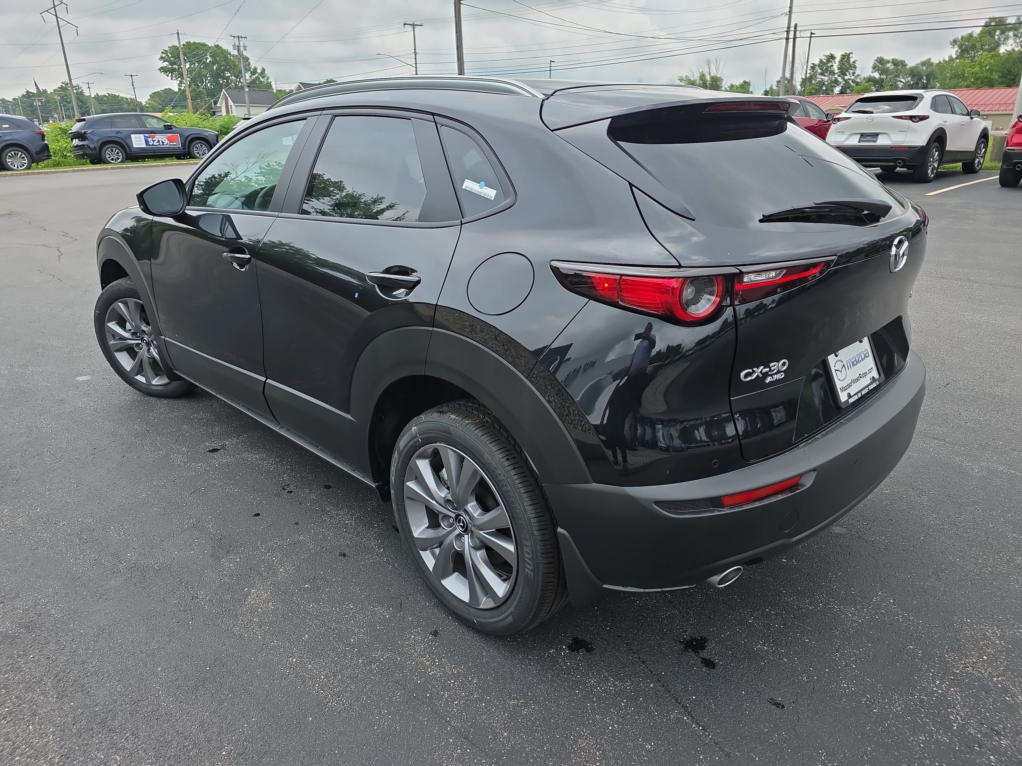 New 2026 Jet Black Mica Mazda 2.5 S Premium AWD image 7