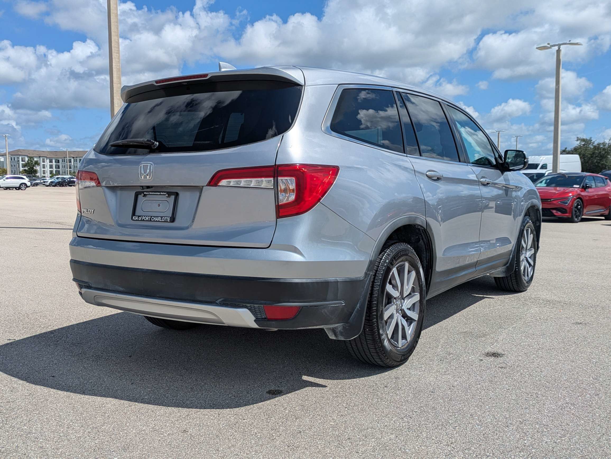 Used 2020 Lunar Silver Metallic Honda EX-L image 5