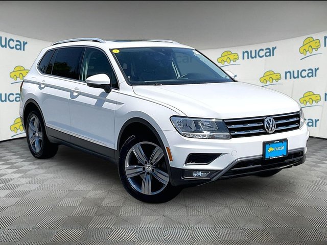 2020 Volkswagen Tiguan 2020 Volkswagen Tiguan 2.0T SEL 4D Sport Utility
