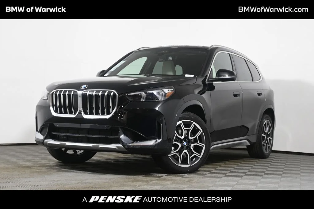 New 2026 Black BMW xDrive28i image 1