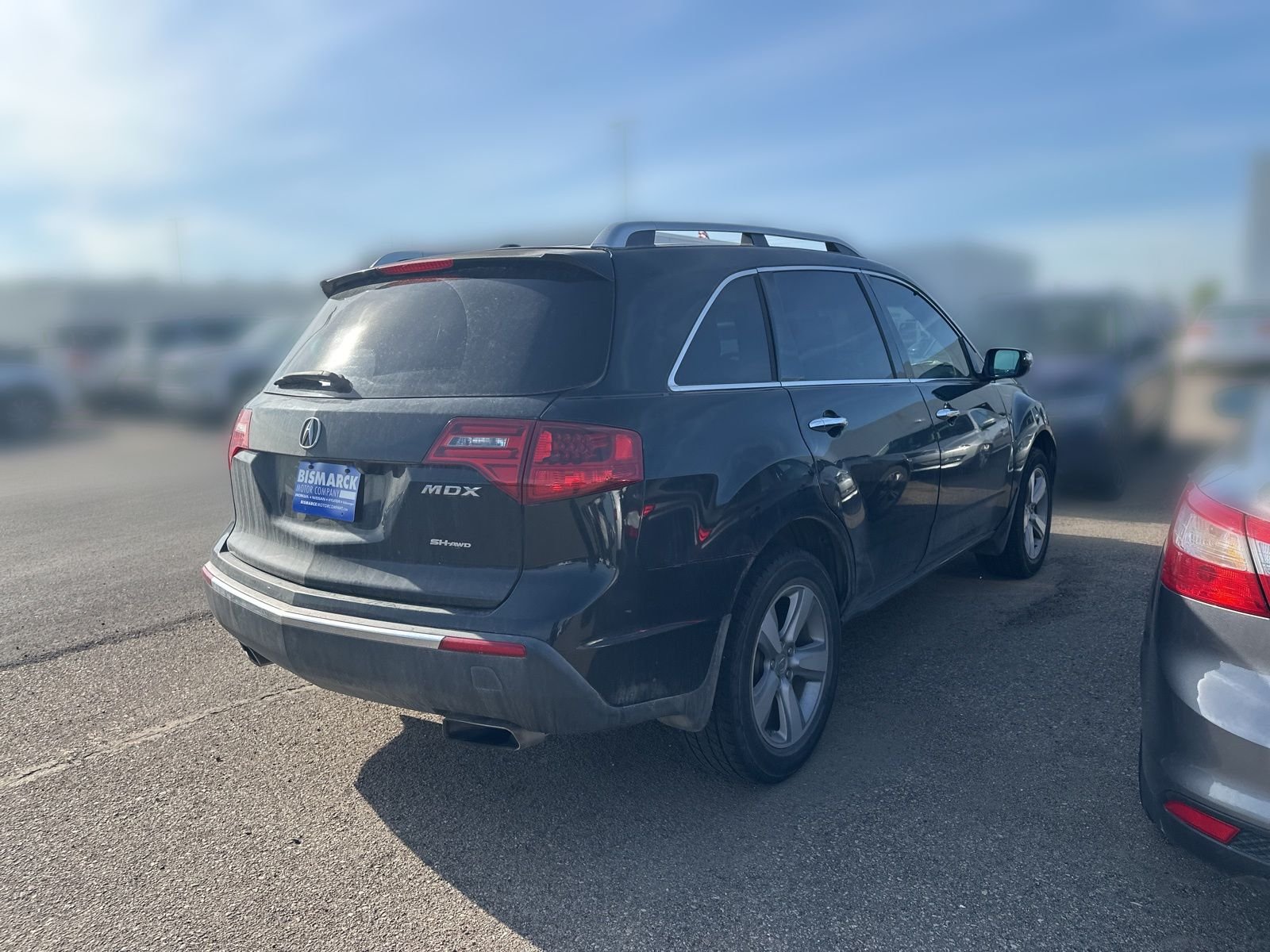 Used 2013 Black Acura Technology image 3