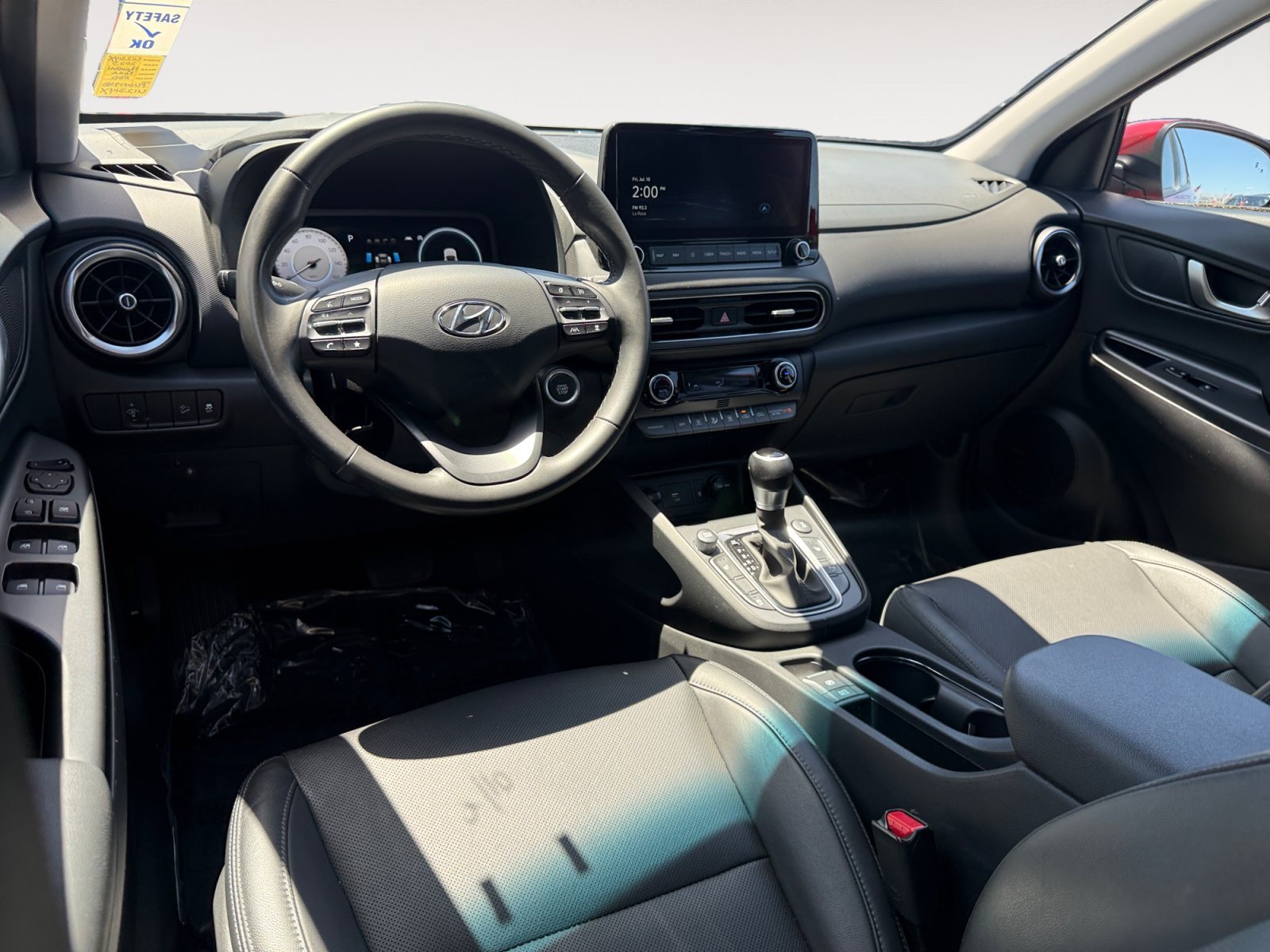 Certified Used 2023 Red Hyundai Limited image 15
