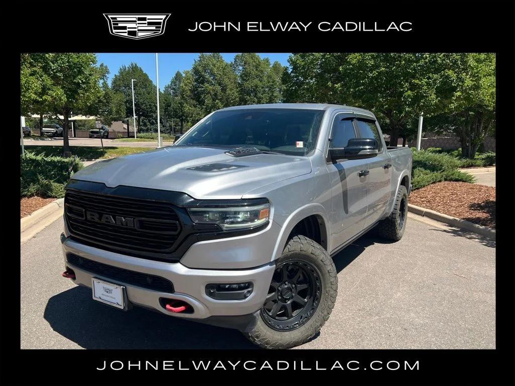 Used 2023 Billet Silver Metallic Ram Limited image 1